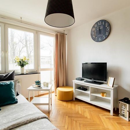 Piotrapartments - Bruna Green City Apartment Varšava Exteriér fotografie