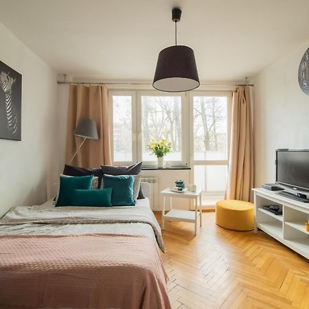Piotrapartments - Bruna Green City Apartment Varšava Exteriér fotografie