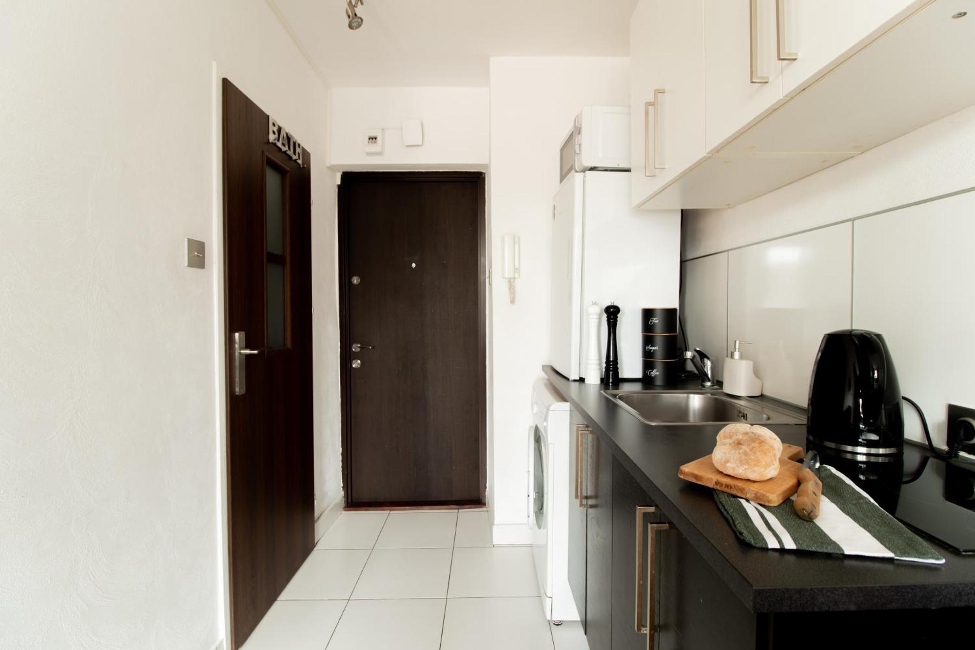 Piotrapartments - Bruna Green City Apartment Varšava Exteriér fotografie