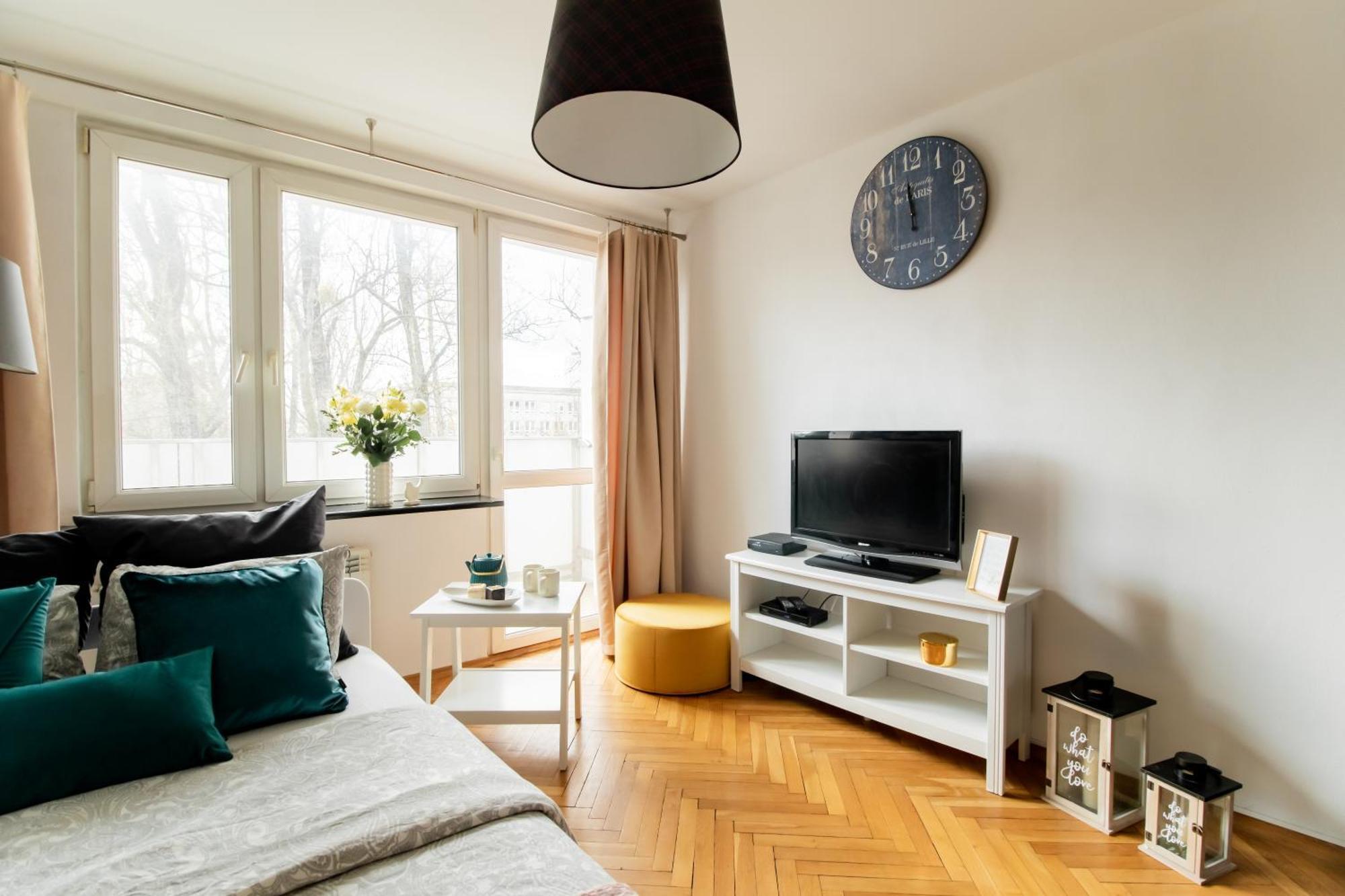 Piotrapartments - Bruna Green City Apartment Varšava Exteriér fotografie