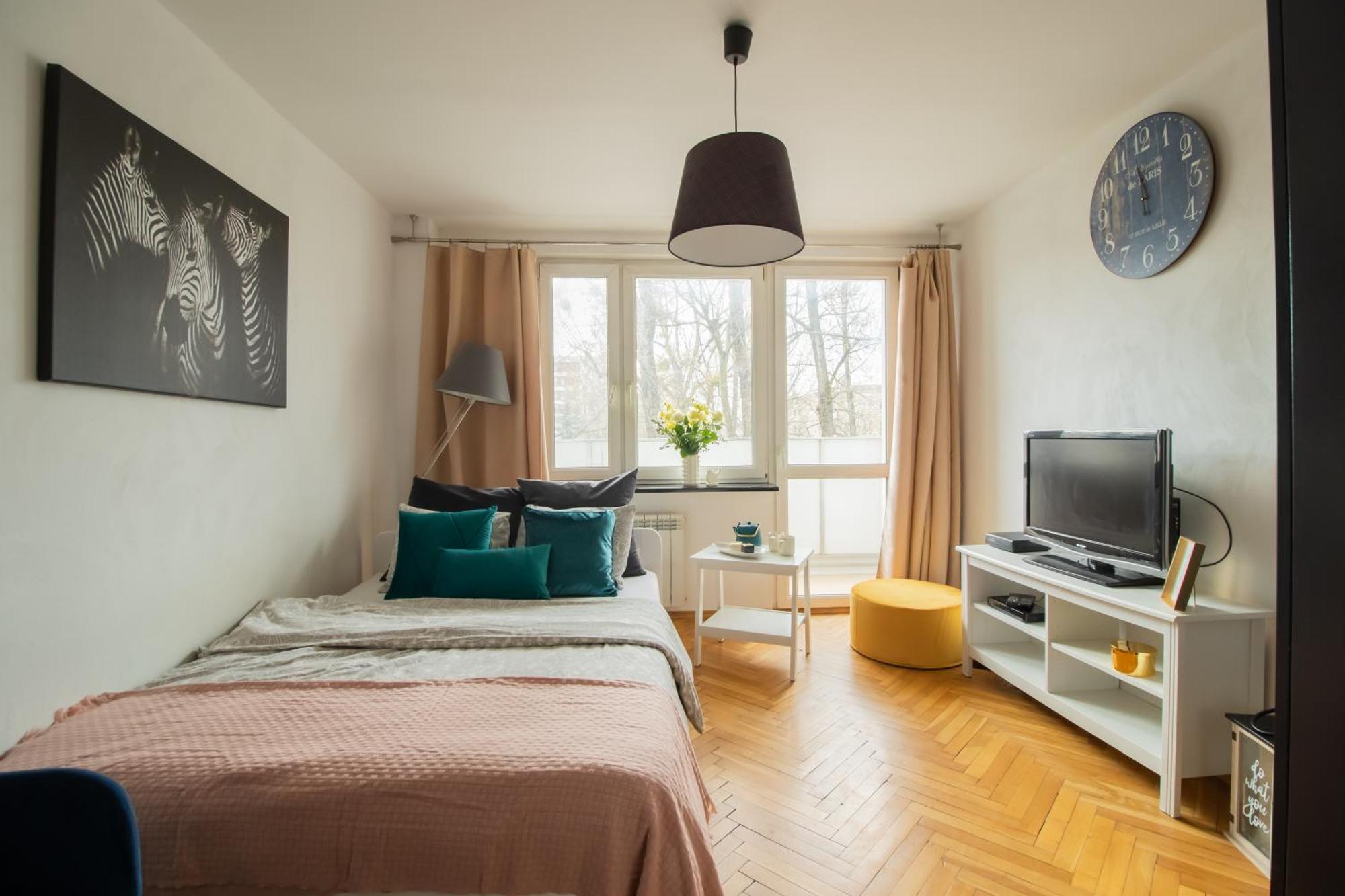 Piotrapartments - Bruna Green City Apartment Varšava Exteriér fotografie