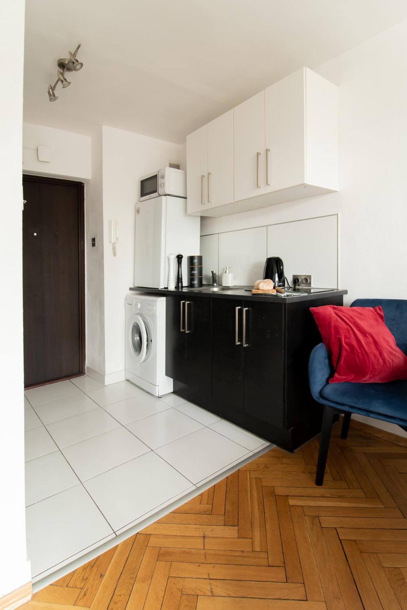 Piotrapartments - Bruna Green City Apartment Varšava Exteriér fotografie