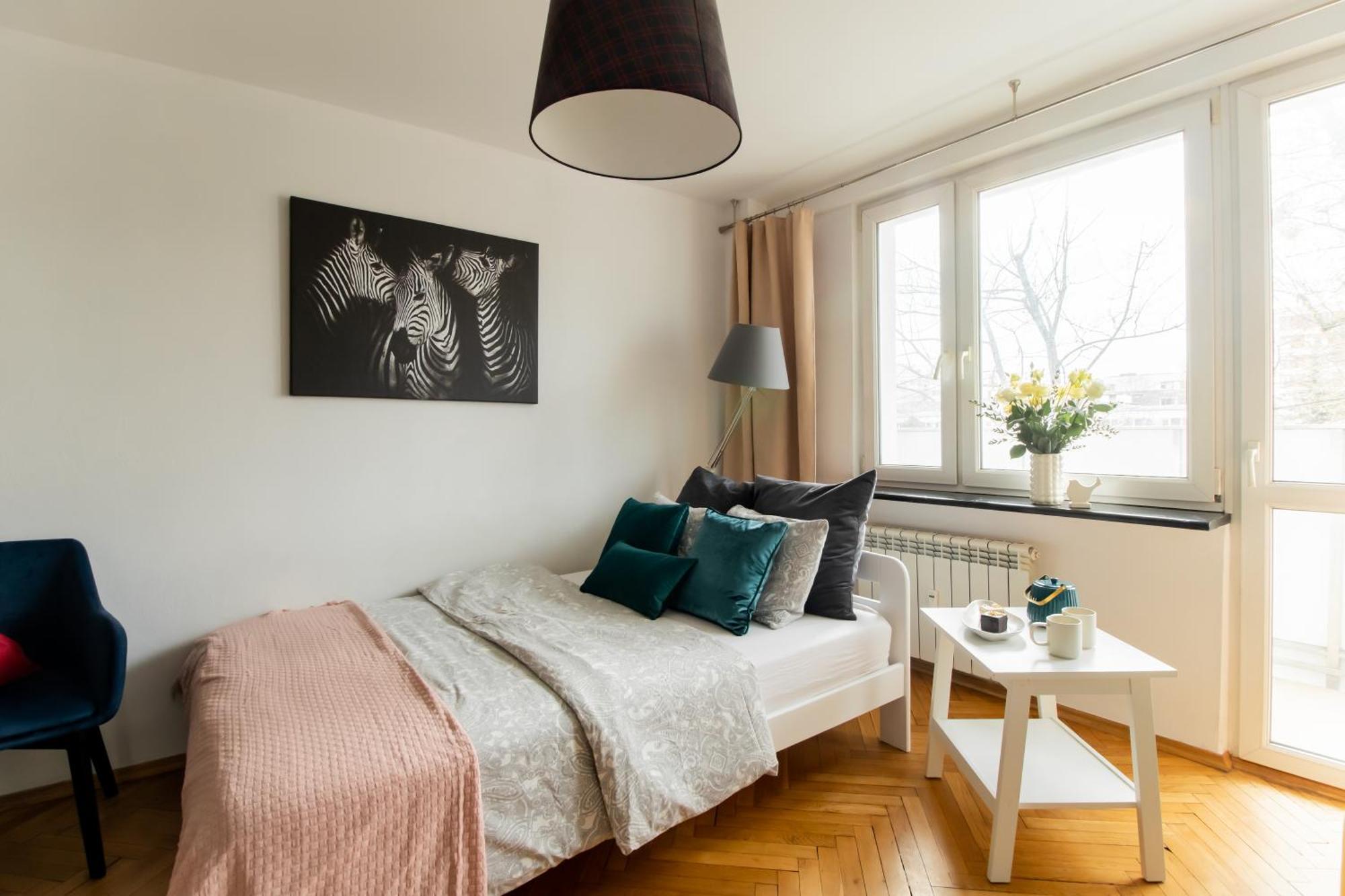 Piotrapartments - Bruna Green City Apartment Varšava Exteriér fotografie