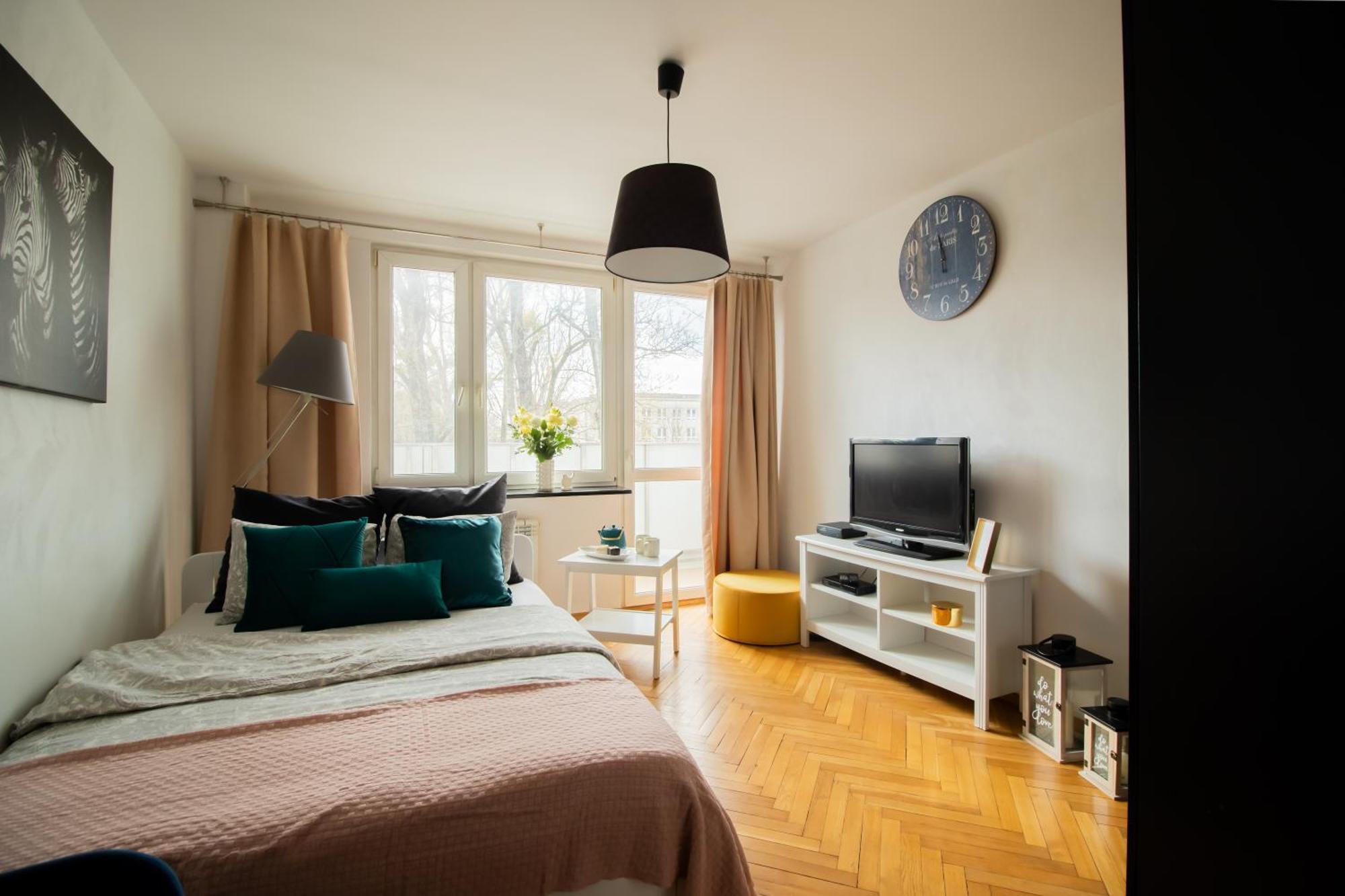 Piotrapartments - Bruna Green City Apartment Varšava Exteriér fotografie