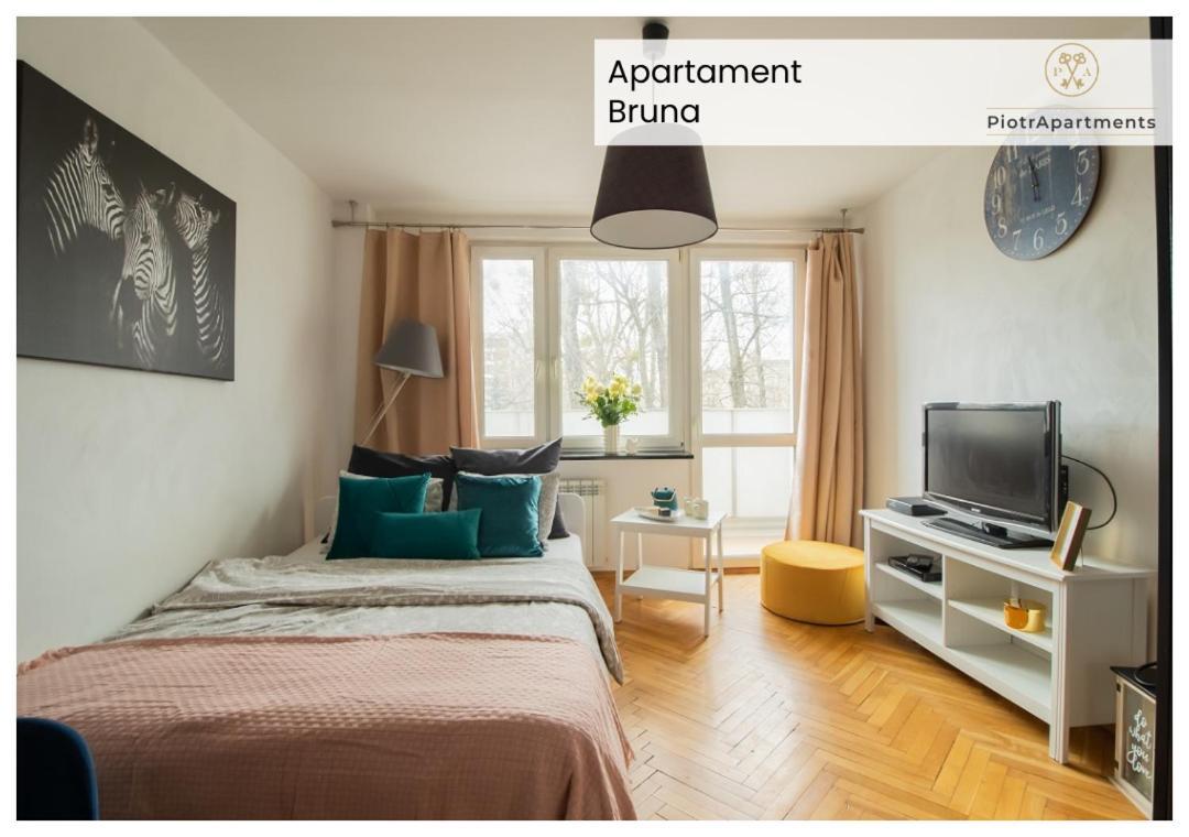 Piotrapartments - Bruna Green City Apartment Varšava Exteriér fotografie